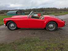 MG A Roadster - U89