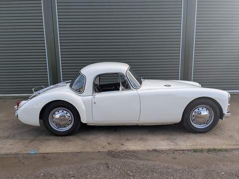MG MGA Coupe Import 3.9 2dr Convertible Manual Petrol