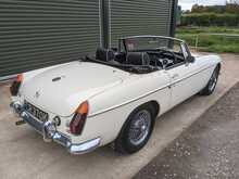 MG MGB Roadster - U92