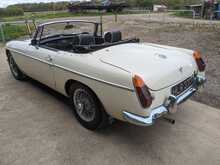 MG MGB Roadster - U92
