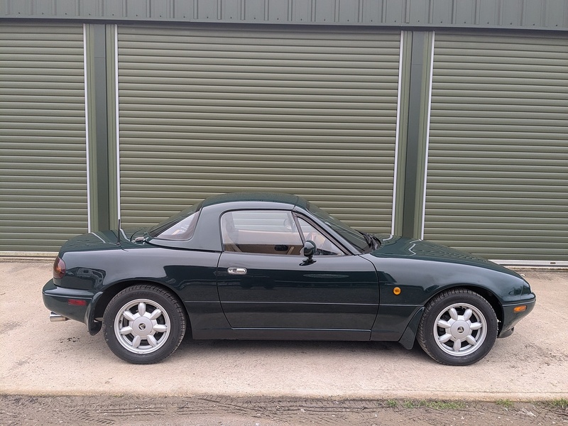 1991 mazda mx5 eunos v-spec 1991 139,026 kms 1.6 manual petrol £9,495... photo