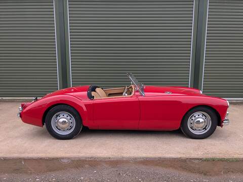 MG A Import 3.9 2dr Convertible Manual Petrol