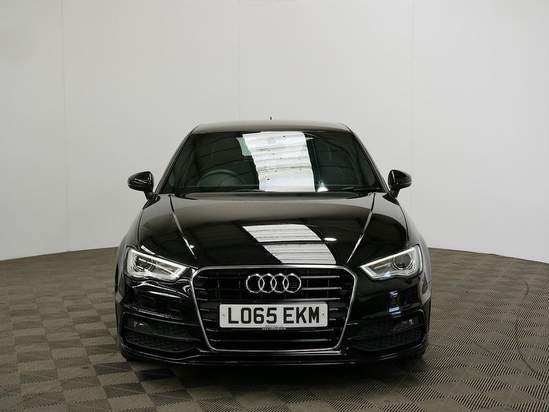 Audi A3, 1.4 TFSI S line Sportback 5dr Petrol S Tronic Euro 6 (s/s) (Nav) (125 ps)