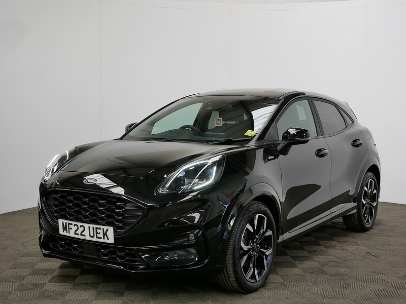 Ford 1.0T EcoBoost MHEV ST-Line X SUV 5dr Petrol Hybrid Manual Euro 6 (s/s) (125 ps)