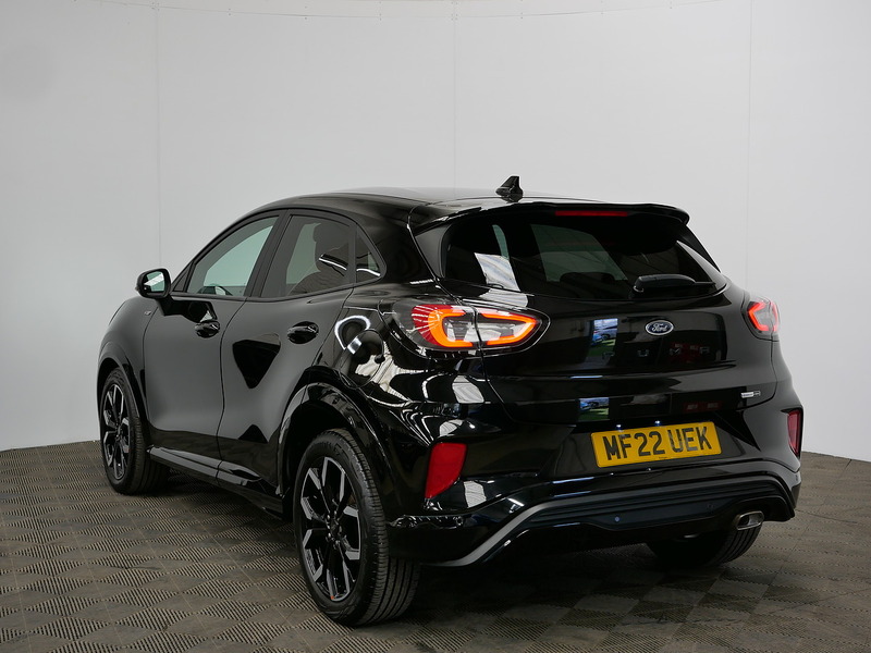 Ford 1.0T EcoBoost MHEV ST-Line X SUV 5dr Petrol Hybrid Manual Euro 6 (s/s) (125 ps)