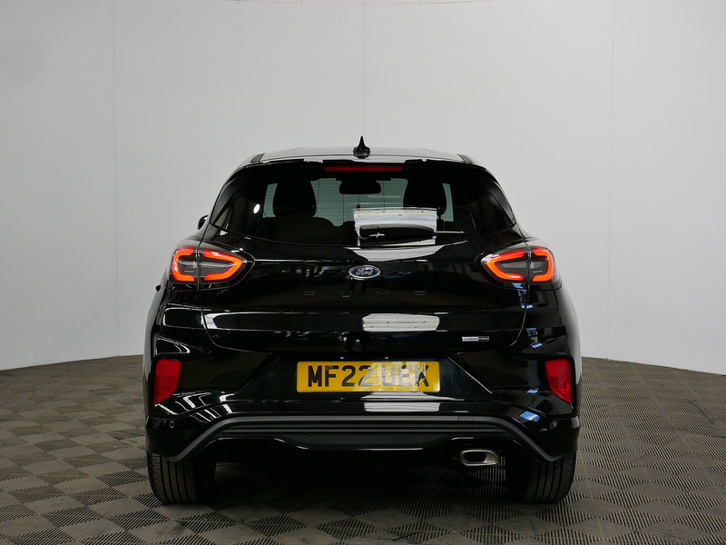 Ford 1.0T EcoBoost MHEV ST-Line X SUV 5dr Petrol Hybrid Manual Euro 6 (s/s) (125 ps)