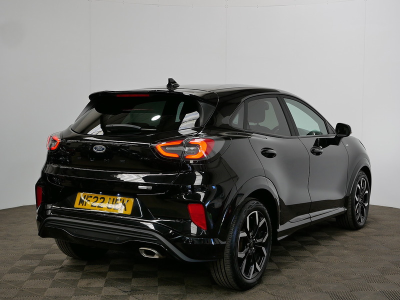 Ford 1.0T EcoBoost MHEV ST-Line X SUV 5dr Petrol Hybrid Manual Euro 6 (s/s) (125 ps)