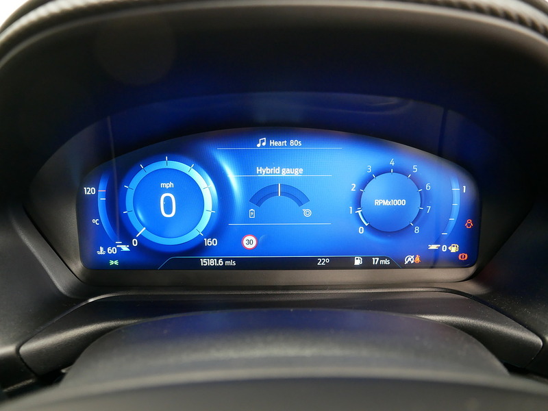 Ford 1.0T EcoBoost MHEV ST-Line X SUV 5dr Petrol Hybrid Manual Euro 6 (s/s) (125 ps)