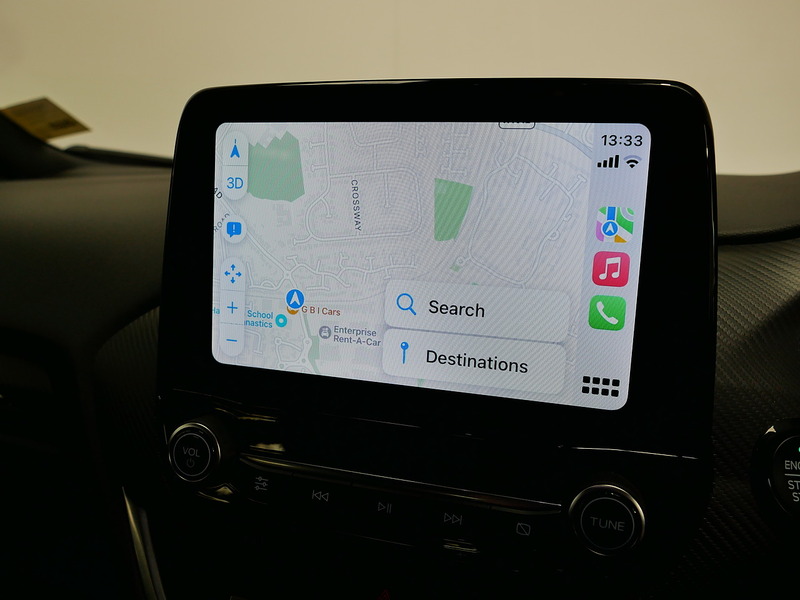 Ford 1.0T EcoBoost MHEV ST-Line X SUV 5dr Petrol Hybrid Manual Euro 6 (s/s) (125 ps)