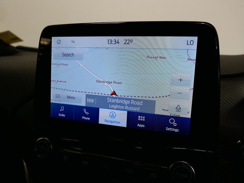 Ford 1.0T EcoBoost MHEV ST-Line X SUV 5dr Petrol Hybrid Manual Euro 6 (s/s) (125 ps)