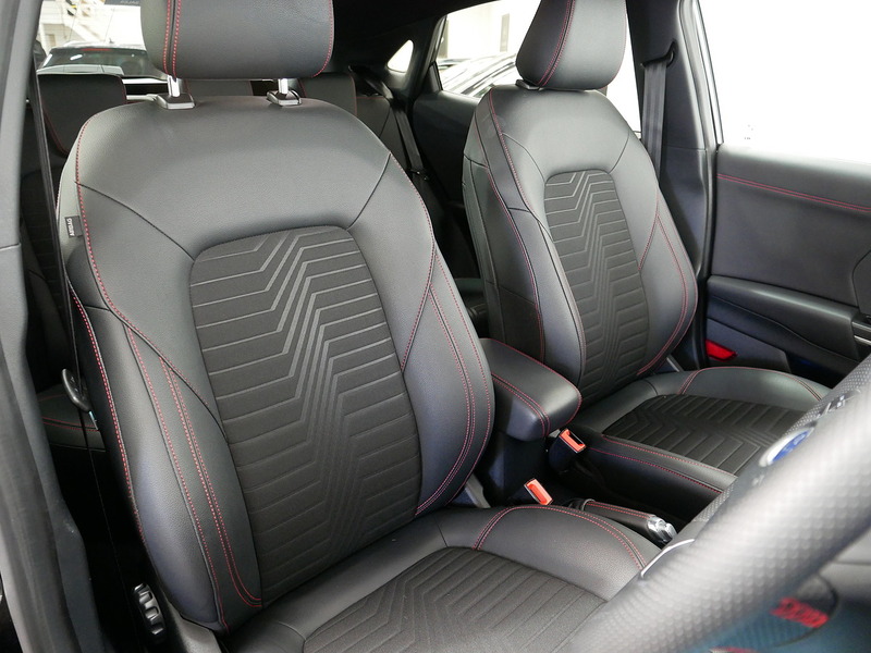 Ford 1.0T EcoBoost MHEV ST-Line X SUV 5dr Petrol Hybrid Manual Euro 6 (s/s) (125 ps)