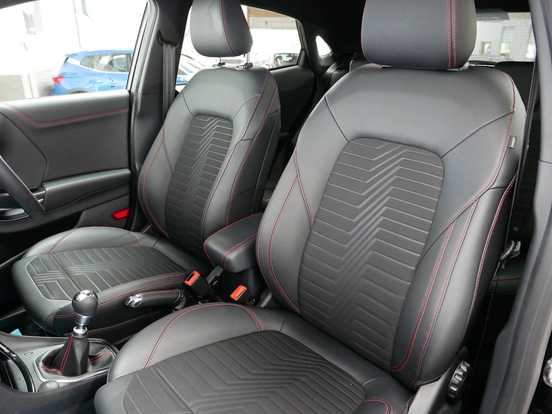 Ford 1.0T EcoBoost MHEV ST-Line X SUV 5dr Petrol Hybrid Manual Euro 6 (s/s) (125 ps)