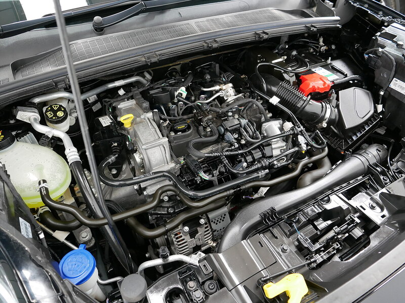 Ford 1.0T EcoBoost MHEV ST-Line X SUV 5dr Petrol Hybrid Manual Euro 6 (s/s) (125 ps)