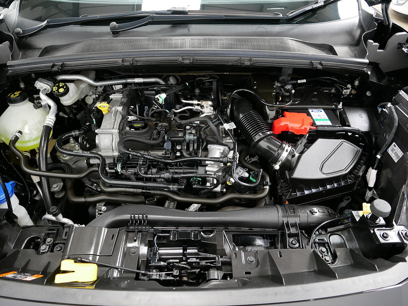 Ford 1.0T EcoBoost MHEV ST-Line X SUV 5dr Petrol Hybrid Manual Euro 6 (s/s) (125 ps)