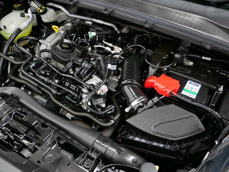 Ford 1.0T EcoBoost MHEV ST-Line X SUV 5dr Petrol Hybrid Manual Euro 6 (s/s) (125 ps)