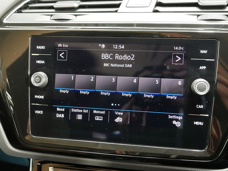 Volkswagen 1.5 TSI EVO SEL MPV 5dr Petrol DSG Euro 6 (s/s) (150 ps)