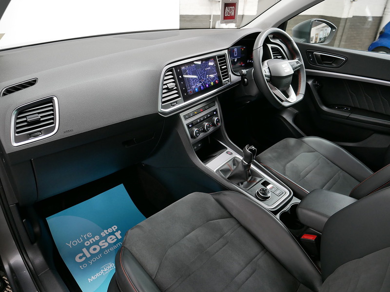 SEAT 1.5 TSI EVO FR SUV 5dr Petrol Manual Euro 6 (s/s) (150 ps)