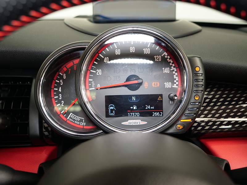 MINI 2.0 John Cooper Works Hatchback 3dr Petrol Manual Euro 6 (s/s) (231 ps)