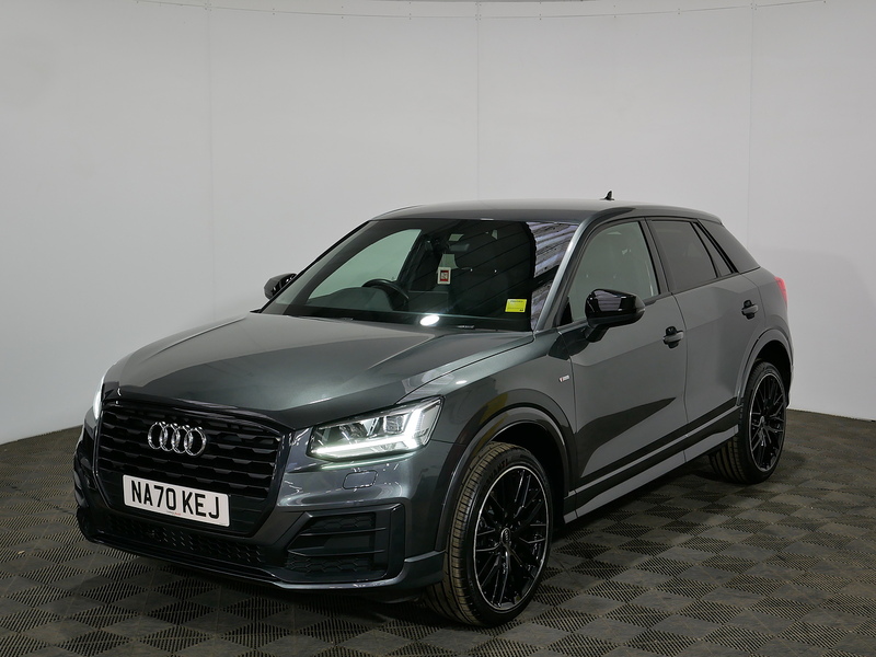 Audi 1.0 TFSI 30 Black Edition SUV 5dr Petrol Manual Euro 6 (s/s) (116 ps)