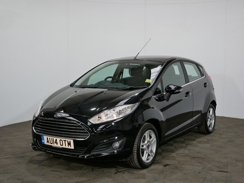Ford 1.25 Zetec Hatchback 5dr Petrol Manual Euro 5 (82 ps)