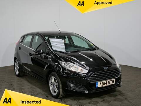 1.25 Zetec Hatchback 5dr Petrol Manual Euro 5 (82 ps)
