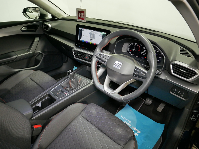 SEAT 1.5 TSI EVO FR Hatchback 5dr Petrol Manual Euro 6 (s/s) (130 ps)