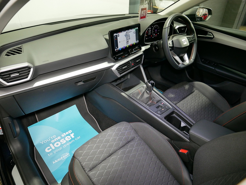 SEAT 1.5 TSI EVO FR Hatchback 5dr Petrol Manual Euro 6 (s/s) (130 ps)