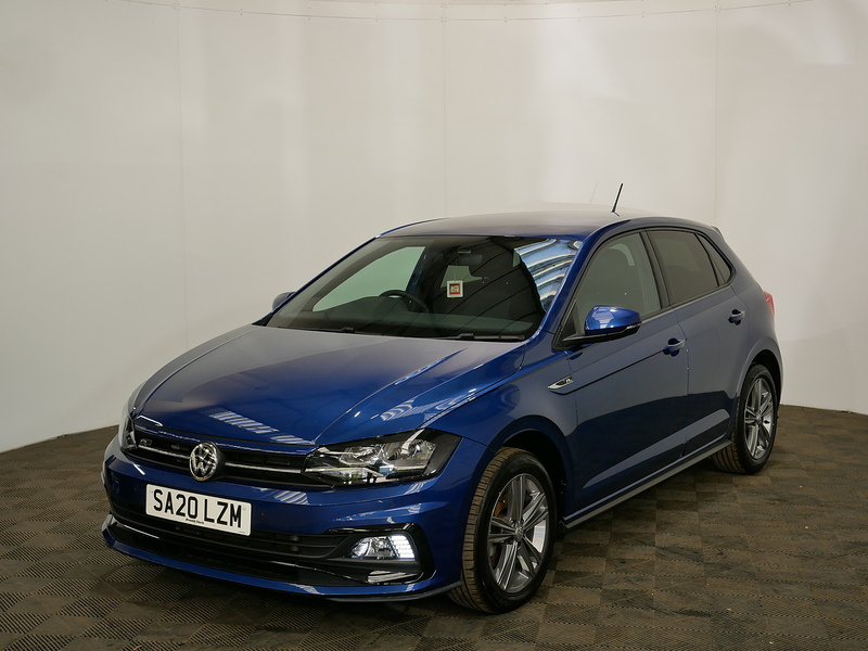 Volkswagen 1.0 TSI GPF R-Line Hatchback 5dr Petrol DSG Euro 6 (s/s) (115 ps)