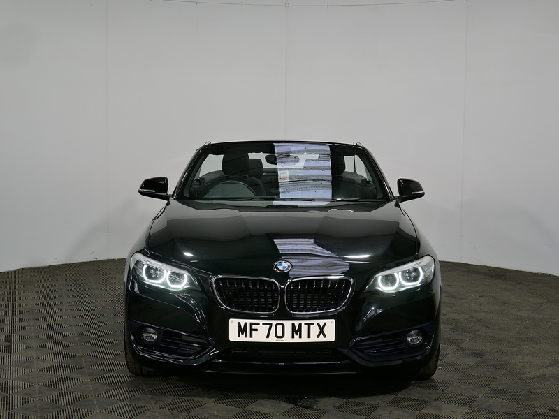 BMW 2 Series, 1.5 218i GPF Sport Convertible 2dr Petrol Auto Euro 6 (s/s) (136 ps)