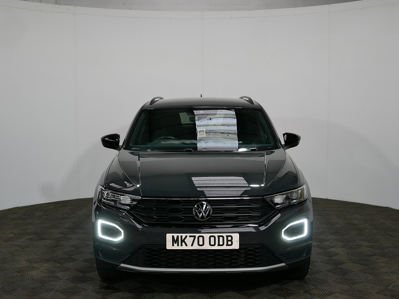 Volkswagen T-Roc, 1.5 TSI EVO Black Edition SUV 5dr Petrol DSG Euro 6 (s/s) (150 ps)