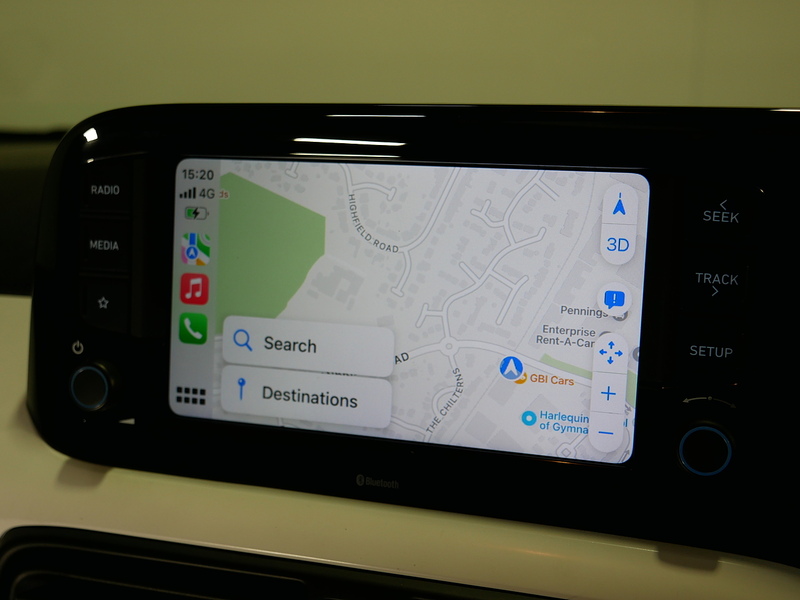 Hyundai 1.2 Premium Hatchback 5dr Petrol Auto Euro 6 (s/s) (84 ps)