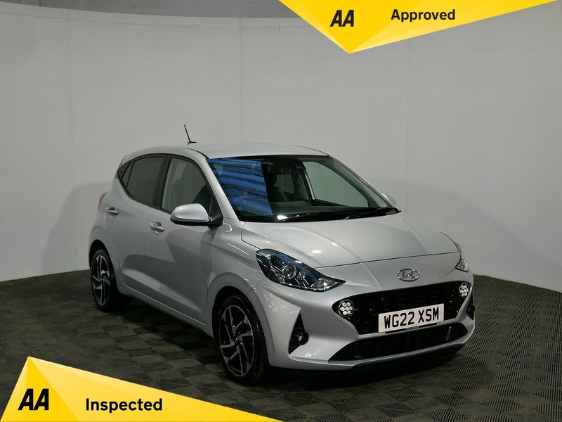 Hyundai 1.2 Premium Hatchback 5dr Petrol Auto Euro 6 (s/s) (84 ps)