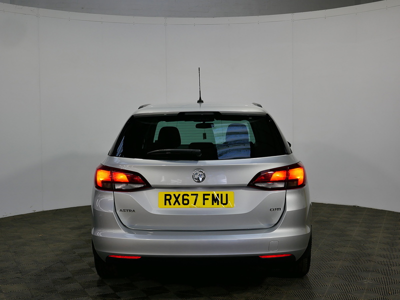 Vauxhall Astra CDTi ecoFLEX Design - U4121