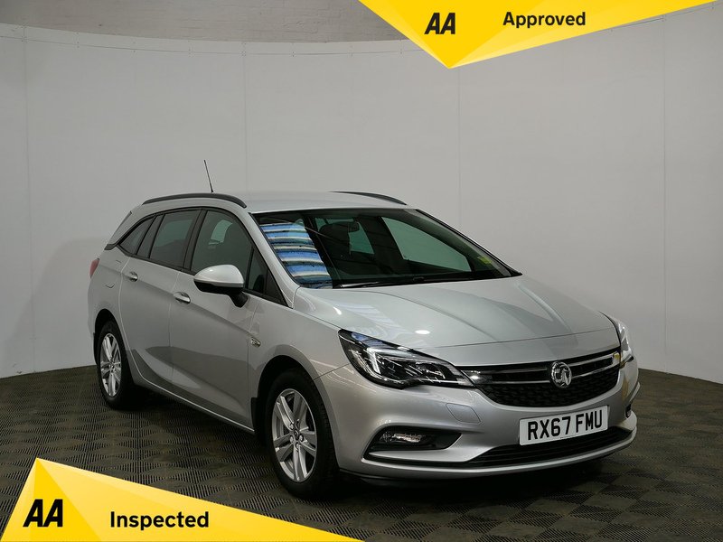 Vauxhall Astra CDTi ecoFLEX Design - U4121