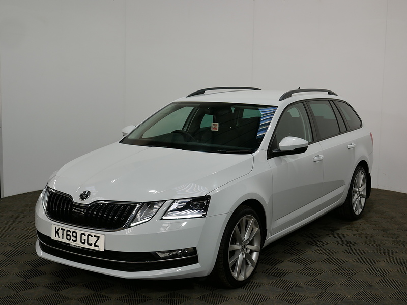 Skoda Octavia TSI ACT SE L - U4122