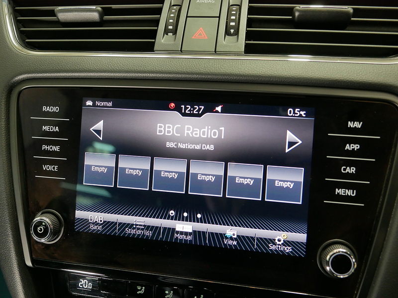 Skoda Octavia TSI ACT SE L - U4122