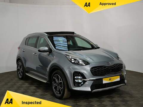 2021 1.6 T-GDi GT-Line S SUV 5dr Petrol DCT AWD Euro 6 (s/s) (174 bhp)