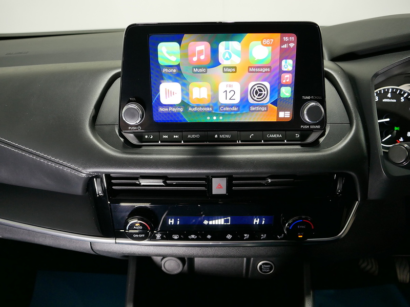 Nissan 1.3 DIG-T MHEV Acenta Premium SUV 5dr Petrol Hybrid Manual Euro 6 (s/s) (140 ps)