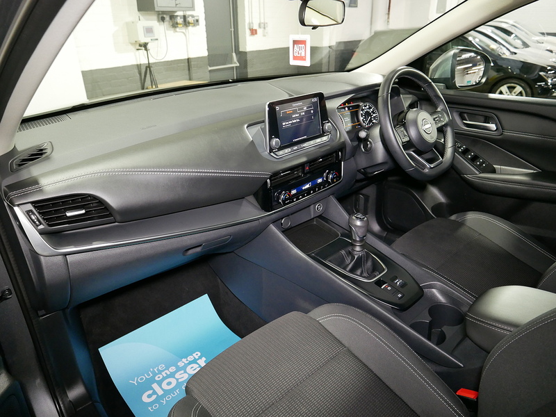 Nissan 1.3 DIG-T MHEV Acenta Premium SUV 5dr Petrol Hybrid Manual Euro 6 (s/s) (140 ps)