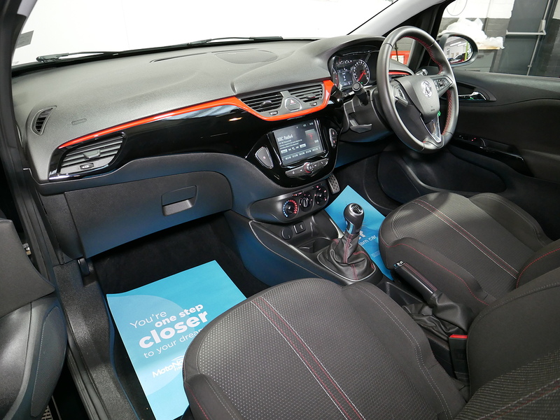 Vauxhall 1.4i ecoTEC Sport Hatchback 3dr Petrol Manual Euro 6 (90 ps)