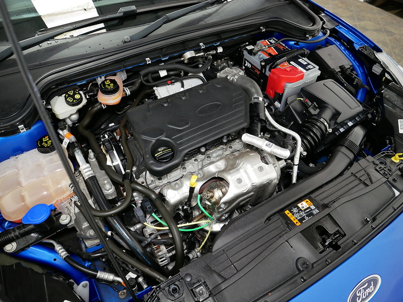 Ford Focus EcoBlue Titanium - U4157