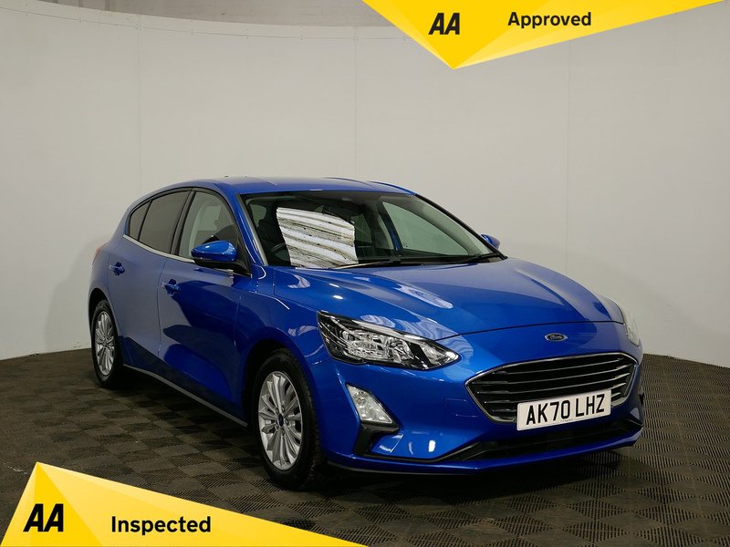 Ford Focus EcoBlue Titanium - U4157