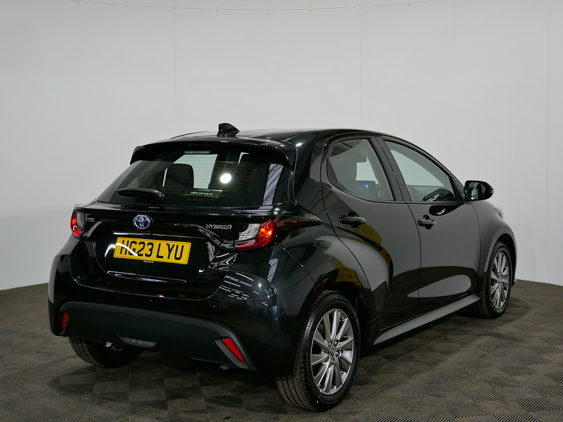 Toyota Yaris VVT-h Icon - U4163