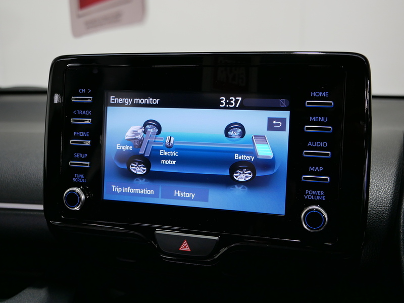 Toyota Yaris VVT-h Icon - U4163