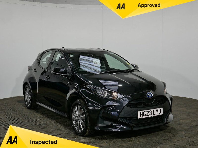 Toyota Yaris VVT-h Icon - U4163