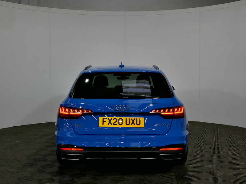 Audi A4 Avant TFSI Black Edition - U4166