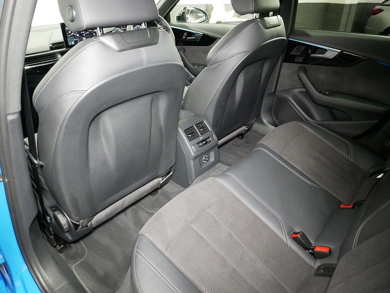 Audi A4 Avant TFSI Black Edition - U4166