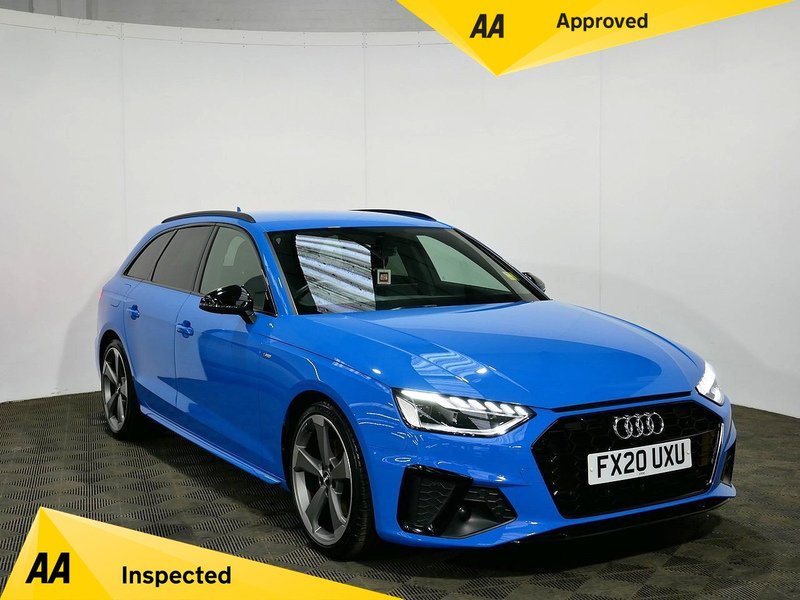 Audi A4 Avant TFSI Black Edition - U4166