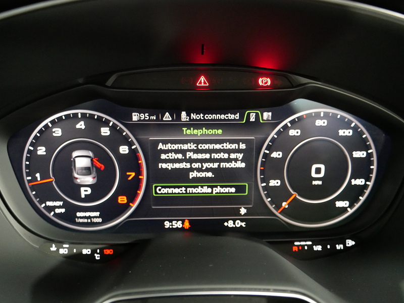 Audi TT TFSI S line - U4180