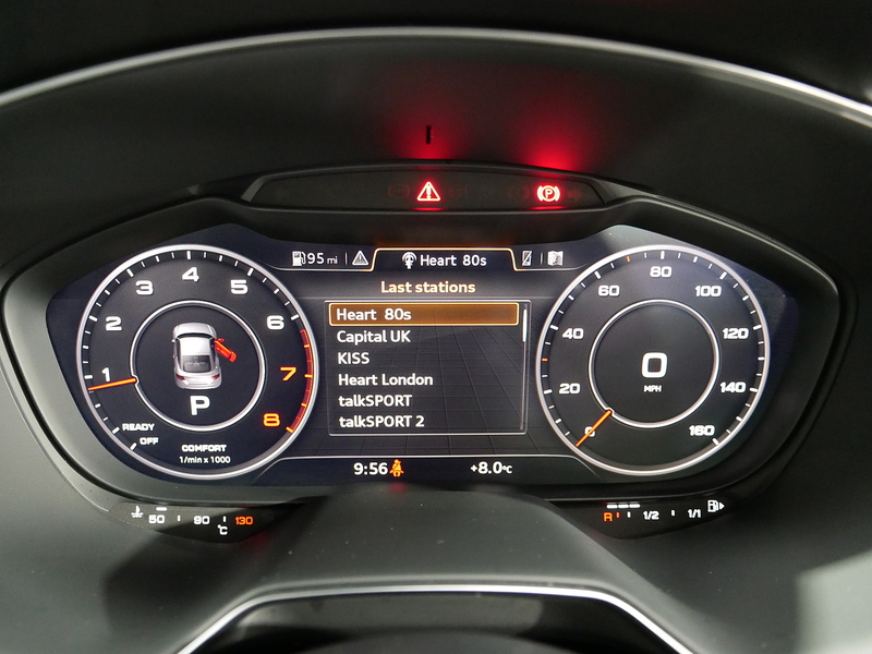 Audi TT TFSI S line - U4180